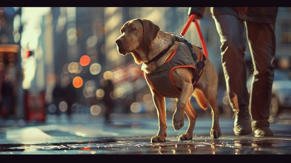 Harnais anti-traction Deep Agua : confort et style